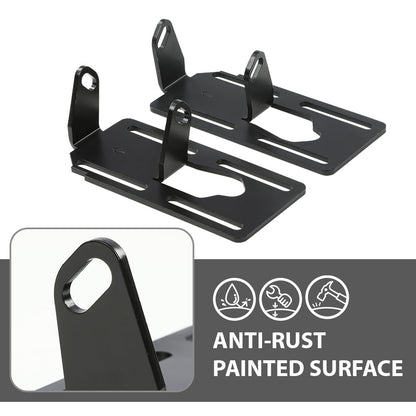 G-PLUS Adjustable Conversion Engine Motor Mounts, Fit All Chevy LS Series Engines 1997-2014, Fit 1973-1987 “Square Body” Chevy / GMC 2WD, 4WD, Full Size C/K Trucks