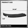 G-PLUS Windshield Wiper Cowl Vent Cover Right Side Compatible with Chevy Express 1500 2500 3500 Van 1996-2017,Compatible with GMC Savana 1500 2500 3500 Van 1996-2017 25826330