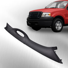 G-PLUS Front A Pillar Trim Handle for Ford F150 2004-2008 Passenger Side Black