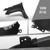G-PLUS Fender Front Right Side Compatible with Chevy Colorado Base 2015 2016 2017 2018 2019 2020 Fit Chevy Colorado (submodel: LT, WT, Z71) 2015 2016 2017 2018 2019 2020 2021 2022 23373629 Black