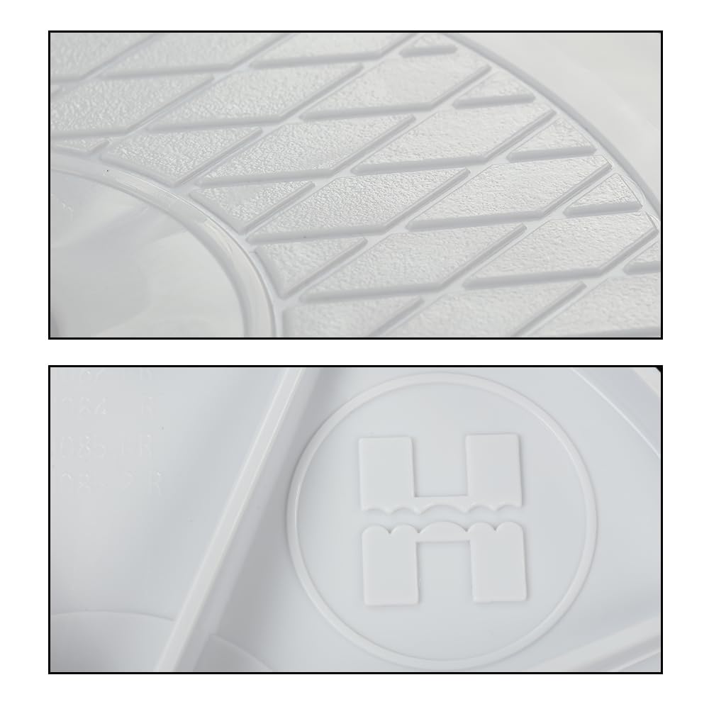 G-PLUS Pool Skimmer Deck Lid Cover, 8.5" Round Original Compatible with Hayward Swimming Pools SPX1084R, Fits Skimmer SP1082, SP1083, SP1084, SP1085, SP1086 Models