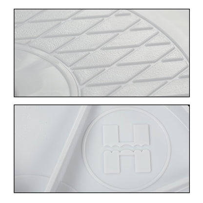 G-PLUS Pool Skimmer Deck Lid Cover, 8.5" Round Original Compatible with Hayward Swimming Pools SPX1084R, Fits Skimmer SP1082, SP1083, SP1084, SP1085, SP1086 Models