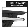 G-PLUS Fog Light Lamp Trim Cover Passenger Side Compatible with Subaru Ascent 2019-2022 57731XC02A