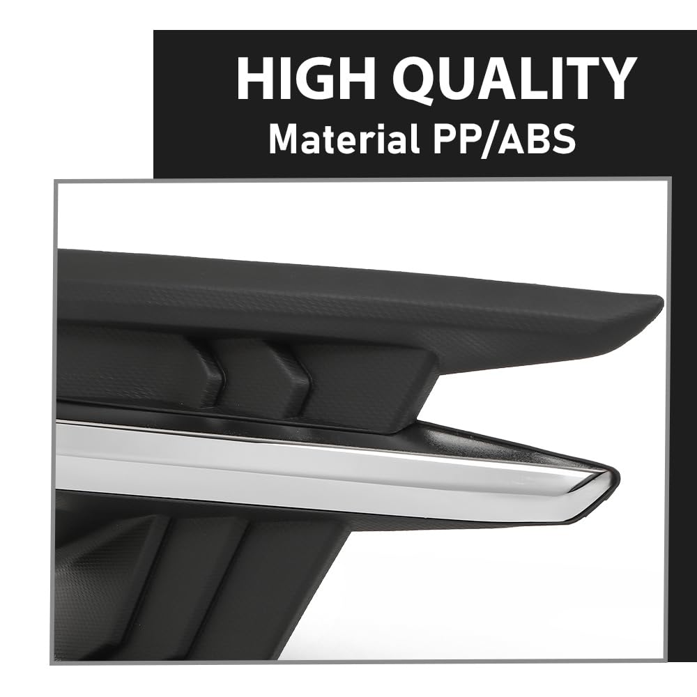 G-PLUS Fog Light Lamp Trim Cover Passenger Side Compatible with Subaru Ascent 2019-2022 57731XC02A