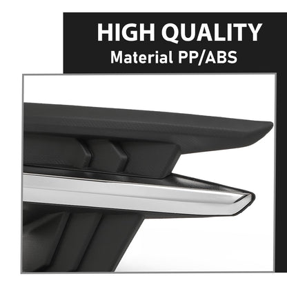 G-PLUS Fog Light Lamp Trim Cover Passenger Side Compatible with Subaru Ascent 2019-2022 57731XC02A