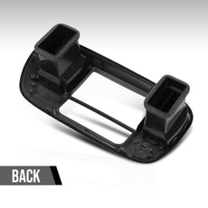 G-PLUS 1SET Radio Surround Bezel Trim for F150 Expedition 2000-2003 Gray Close-up View