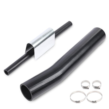 G-PLUS Gas Tank Filler Hose Rear Compatible with 1978 1979 F100 F150 F250 F350 Ford Bronco Silicone Hose Kit