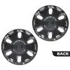 G-PLUS Wheel Covers Hub Caps Full Rim Hubs 15in Compatible with Ford Transit Connect Van 2010 2011 2012 2013 9T1Z1130A, 9T161130AA 2pcs