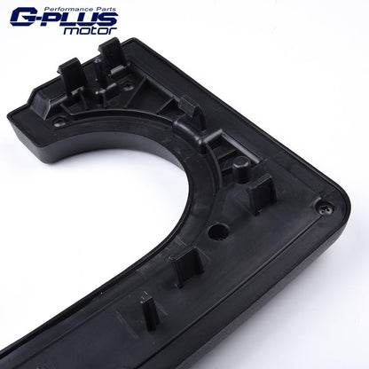 G-PLUS Center Console Cup Holder Pad Compatible with Ford F150 2004-2014(Black)