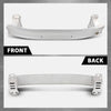 G-PLUS Front Bumper Reinforcement Impact Absorber Compatible with Fiat 500X Pop/Lounge/Easy 2016, Fit Jeep Renegade Limited/Latitude/Sport 2015-2018 68247223AA, CH1006236