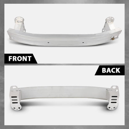 G-PLUS Front Bumper Reinforcement Impact Absorber Compatible with Fiat 500X Pop/Lounge/Easy 2016, Fit Jeep Renegade Limited/Latitude/Sport 2015-2018 68247223AA, CH1006236