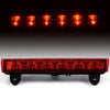 G-PLUS LED Third Brake Cargo Light Compatible With 2000-06 Chevy Suburban Tahoe GMC Yukon(ONLY For Liftgate Rear Doors),3RD Stop Tail Lamps (LED Chrome Housing Red Lens)