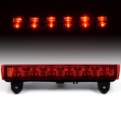 G-PLUS LED Third Brake Cargo Light Compatible With 2000-06 Chevy Suburban Tahoe GMC Yukon(ONLY For Liftgate Rear Doors),3RD Stop Tail Lamps (LED Chrome Housing Red Lens)