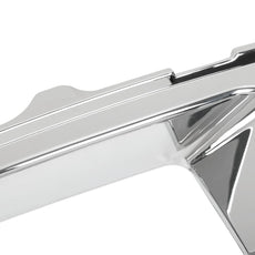G-PLUS Fog Light Trim Set for Chevy Silverado 1500 2014-2015 Chrome Product Image