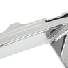 G-PLUS Fog Light Trim Set Compatible with Chevy Silverado 1500 High Country, LT, LTZ, WT 2014-2015/ Silverado 1500 LS, SSV 2015 Left&Right Chrome Silver 22944879, 22944880