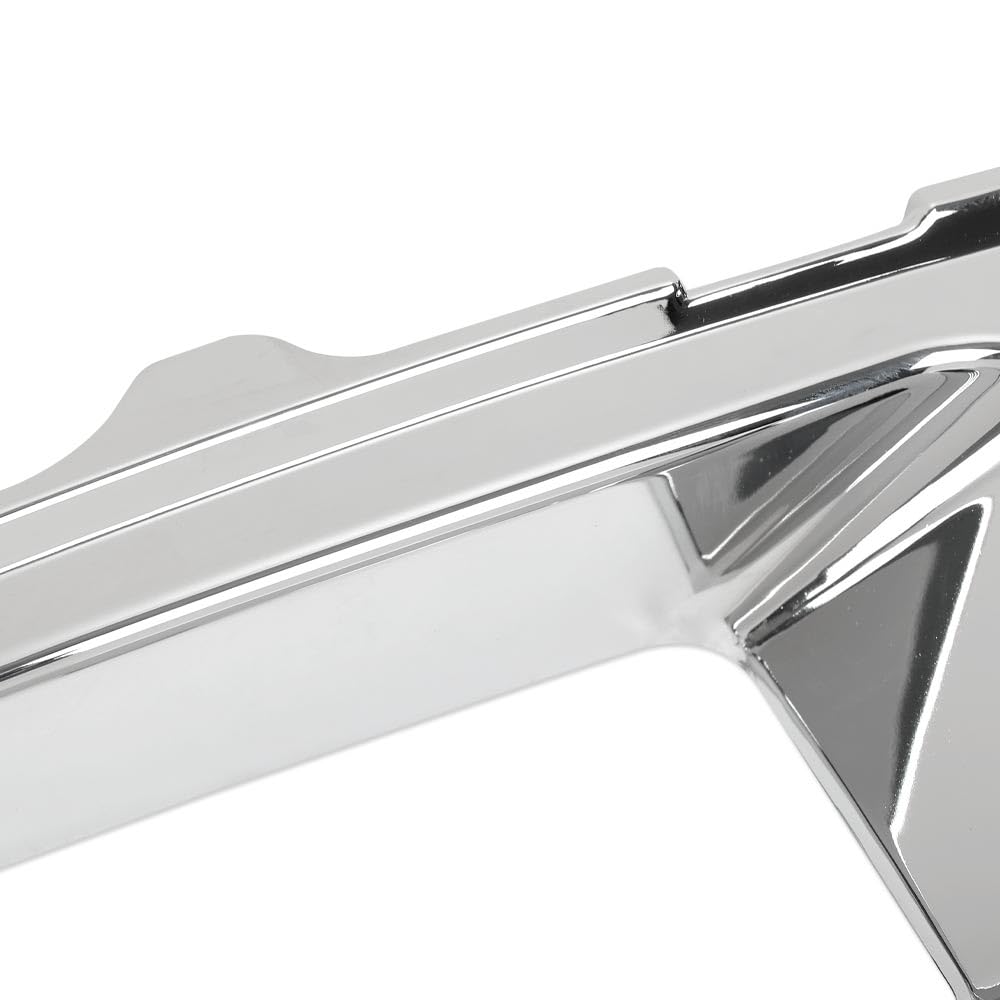 G-PLUS Fog Light Trim Set Compatible with Chevy Silverado 1500 High Country, LT, LTZ, WT 2014-2015/ Silverado 1500 LS, SSV 2015 Left&Right Chrome Silver 22944879, 22944880