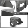 G-PLUS Weld on Heavy Duty Lower Control Arm Mounts Compatible with Jeep Wrangler TJ 1997-2006,Fit Jeep Cherokee XJ 1984-2001