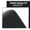 G-PLUS Rear Bumper Tow Hook Eye Cover Cap Compatible with Dodge Journey 2011-2019 Black 1TY40TZZAB