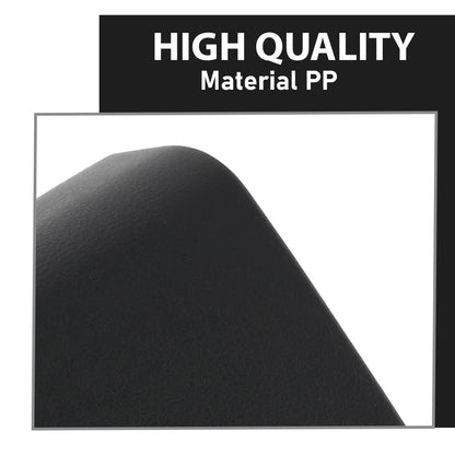 G-PLUS Rear Bumper Tow Hook Eye Cover Cap Compatible with Dodge Journey 2011-2019 Black 1TY40TZZAB