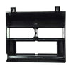 G-PLUS Car Stereo Radio Dash Kit Pocket Bezel Trim W/O Wire Harness Compatible with 1992-1994 Chevy Crew Cab Dually/Full Size Blazer/Suburban Black