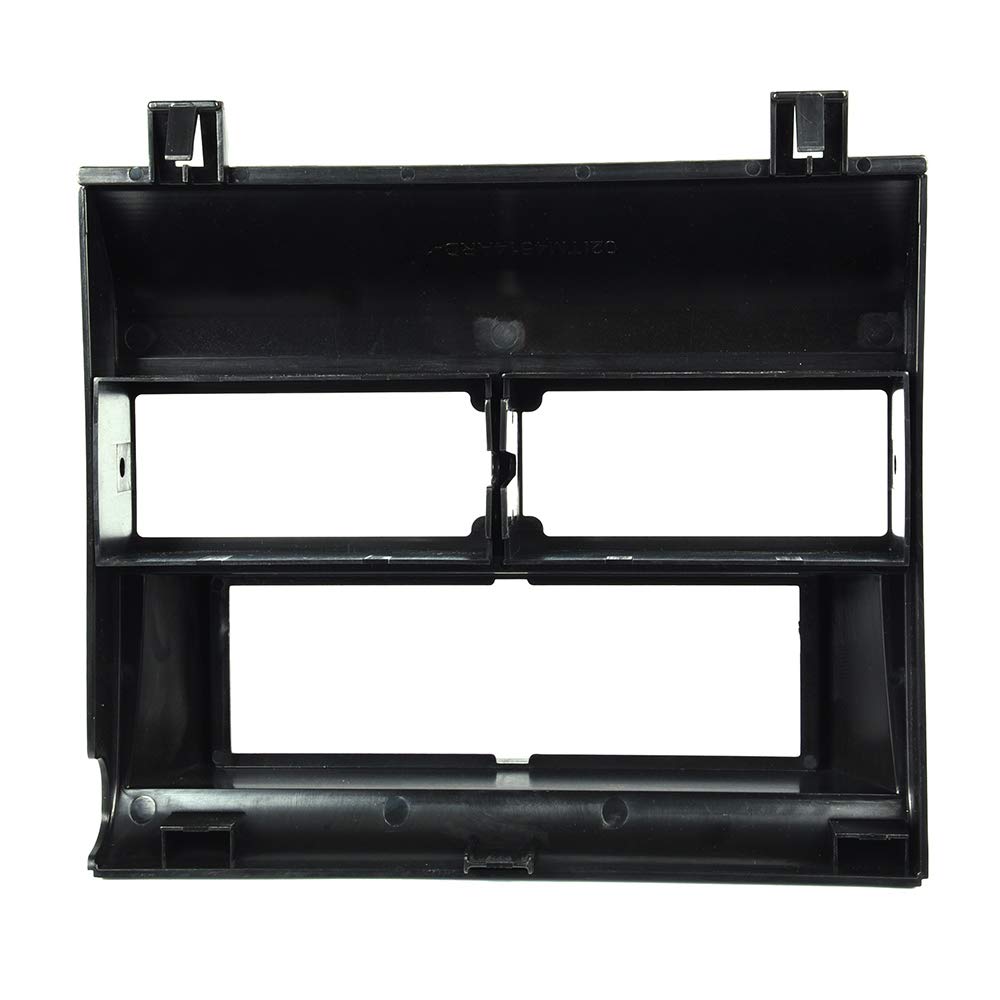 G-PLUS Car Stereo Radio Dash Kit Pocket Bezel Trim W/O Wire Harness Compatible with 1992-1994 Chevy Crew Cab Dually/Full Size Blazer/Suburban Black
