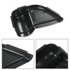 G-PLUS Front Door Storage Pockets Organizer Box Compatible with Jeep Wrangler JK JKU 2-4 Door 2011-2018
