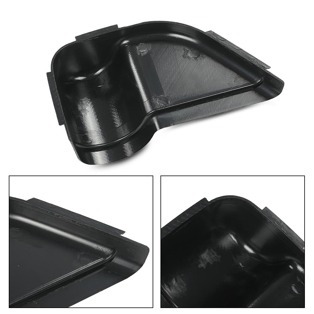 G-PLUS Front Door Storage Pockets Organizer Box Compatible with Jeep Wrangler JK JKU 2-4 Door 2011-2018