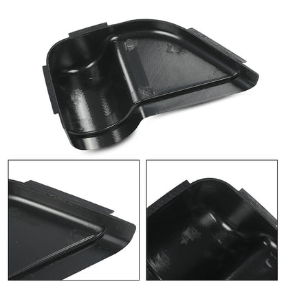 G-PLUS Front Door Storage Pockets Organizer Box Compatible with Jeep Wrangler JK JKU 2-4 Door 2011-2018