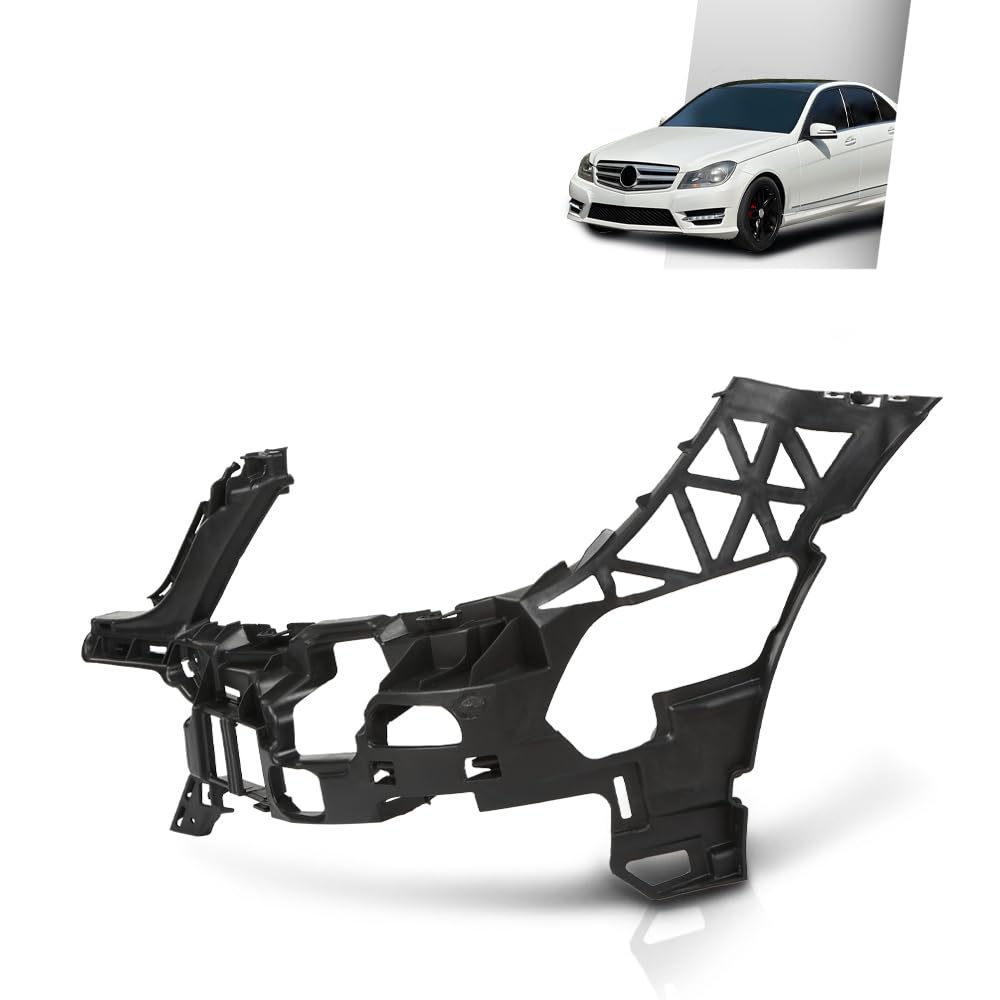 G-PLUS Bumper Retainer Front Left Side Compatible with Benz C250 C300 C350 2012-2015 2048854165, MB1042101