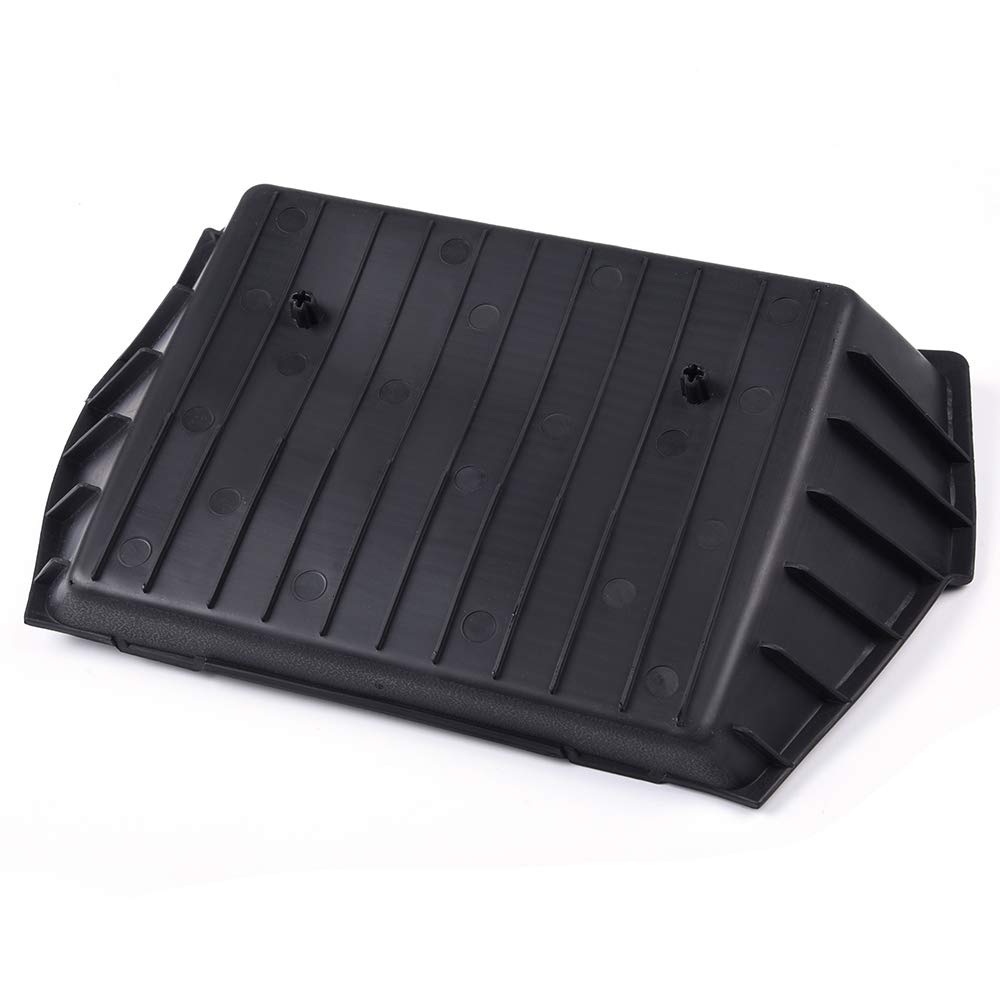 G-PLUS Front Center Console Mat Insert Rubber Compatible with Dodge Ram 1500 2015-2019/ Ram 2500 2016-2017 Full Length Center Console Mat 5VC95DX9AB, 5VC95DX9AA