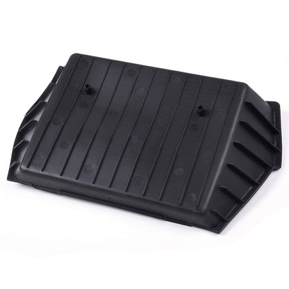 G-PLUS Front Center Console Mat Insert Rubber Compatible with Dodge Ram 1500 2015-2019/ Ram 2500 2016-2017 Full Length Center Console Mat 5VC95DX9AB, 5VC95DX9AA