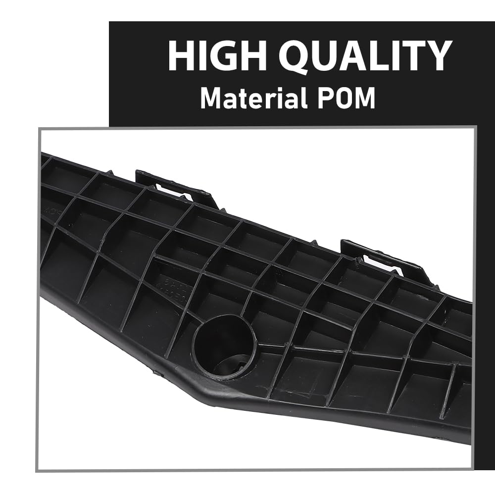 G-PLUS Front Right Bumper Bracket, Compatible with Toyota Highlander Plus 2013/ Highlander (submodel: Base, Hybrid, Hybrid Limited, Limited, SE) 2011-2013, Passenger Side, 521450E040, TO1043120