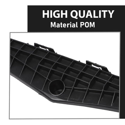 G-PLUS Front Right Bumper Bracket, Compatible with Toyota Highlander Plus 2013/ Highlander (submodel: Base, Hybrid, Hybrid Limited, Limited, SE) 2011-2013, Passenger Side, 521450E040, TO1043120