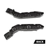 G-PLUS Pair Front Bumper Bracket Support Retainer Holder, Compatible with Jeep Grand Cherokee 2021-2023, LH Driver & RH Passenger Side 2PCS, 68408115AB, 68408114AB