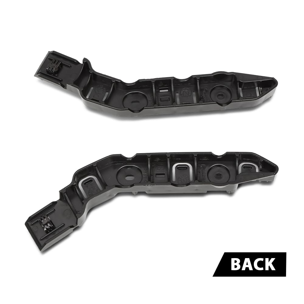 G-PLUS Pair Front Bumper Bracket Support Retainer Holder, Compatible with Jeep Grand Cherokee 2021-2023, LH Driver & RH Passenger Side 2PCS, 68408115AB, 68408114AB