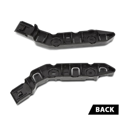G-PLUS Pair Front Bumper Bracket Support Retainer Holder, Compatible with Jeep Grand Cherokee 2021-2023, LH Driver & RH Passenger Side 2PCS, 68408115AB, 68408114AB