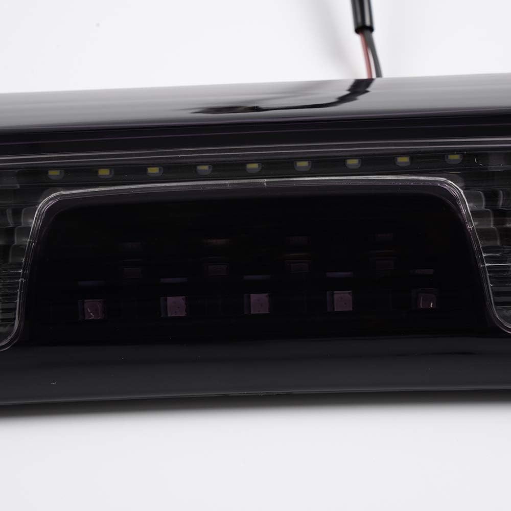 G-PLUS LED 3rd Third Brake Light Fit Chevy Silverado GMC Sierra 1500 2500 HD 3500 HD 2014 2015 2016 2017 2018 Tercera Luz De Freno 23509162, 20979071