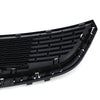 G-PLUS Chrome Front Bumper Lower Grille Assembly Compatible with Chevy Cruze 2015 ABS Honeycomb Mesh Grill