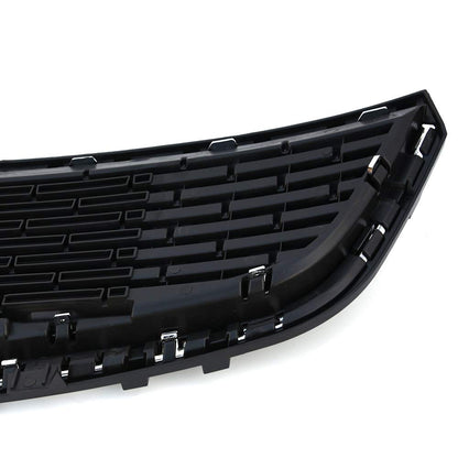 G-PLUS Chrome Front Bumper Lower Grille Assembly Compatible with Chevy Cruze 2015 ABS Honeycomb Mesh Grill