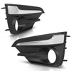 G-PLUS Fog Light Trim Compatible with Driver and Passenger Fit Subaru Impreza 2017-2019, Fit For Models with Chrome Trim 57731FL040