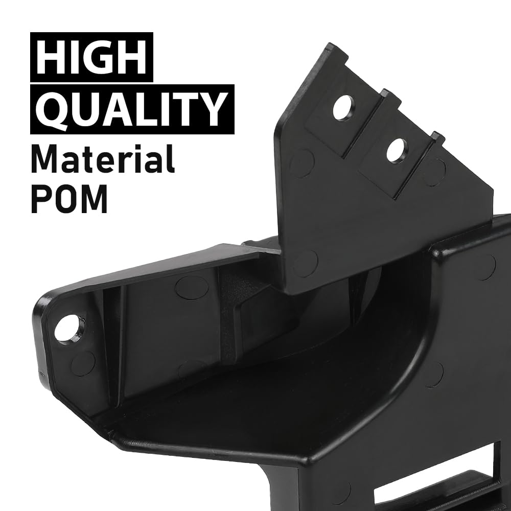 G-PLUS Front Bumper Mount Bracket Compatible with Range Rover 2003-2009 Black