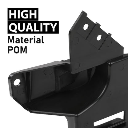 G-PLUS Front Bumper Mount Bracket Compatible with Range Rover 2003-2009 Black