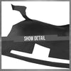G-PLUS TPE Dash Cover Dashboard, Compatible with LX IS250/IS350 C 2010-2013 LX IS250/IS350 Base 2006-2013 Black