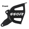 G-PLUS Chain Guide Sprocket Cover Guard Compatible with Yamaha Raptor 660R 2001 2002 2003 2004 2005 Case Saver Powder Coat 5LP154210100 5LP174660000