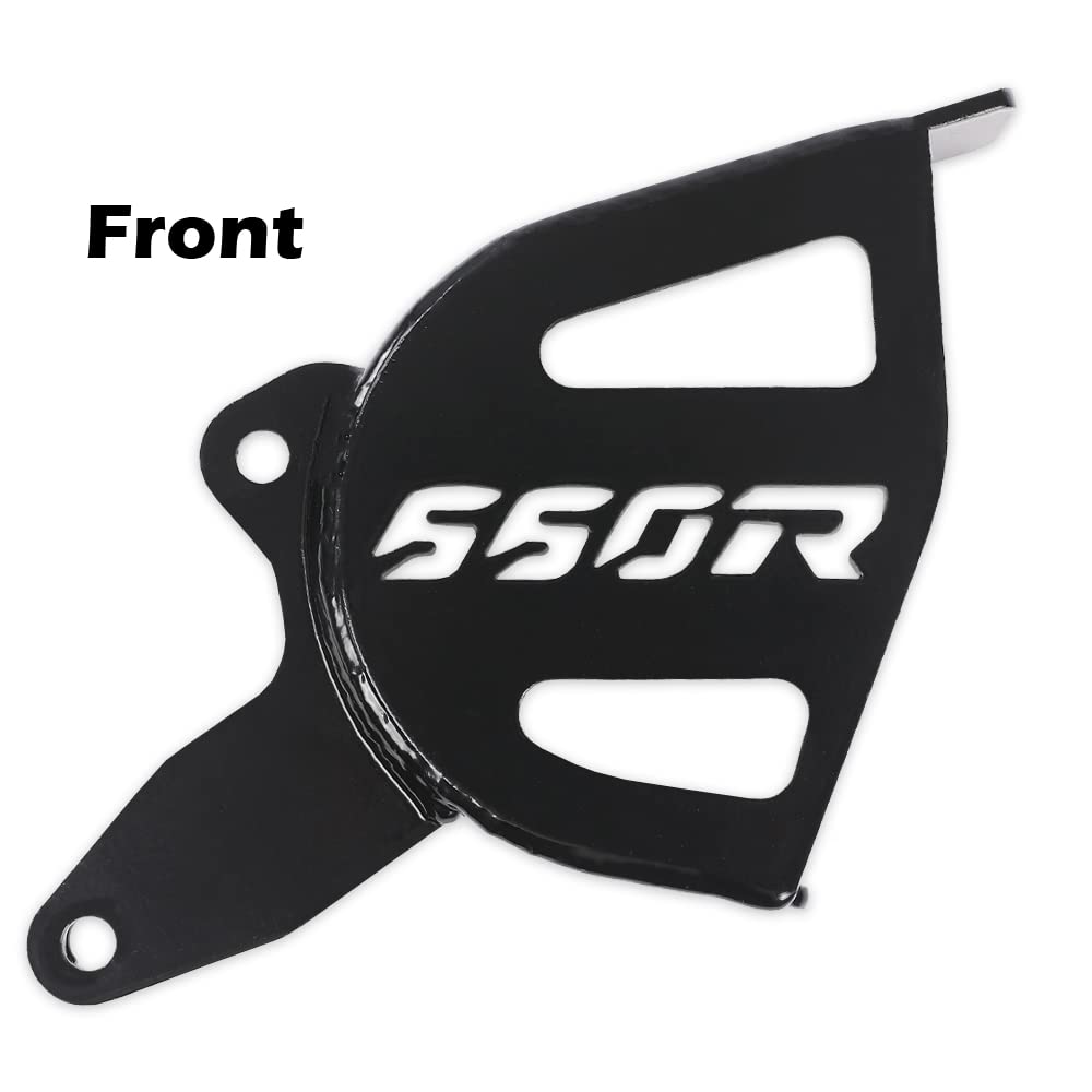 G-PLUS Chain Guide Sprocket Cover Guard Compatible with Yamaha Raptor 660R 2001 2002 2003 2004 2005 Case Saver Powder Coat 5LP154210100 5LP174660000