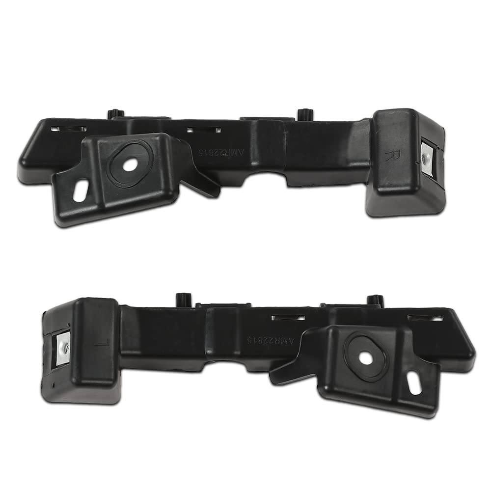 G-PLUS Bumper Brackets Retainer Front Driver and Passenger Side Compatible with 2016-2022 Chevy Malibu Bumper Bracket Set 84650636 84081022 GM1043137 84650637 84081023 GM1042137