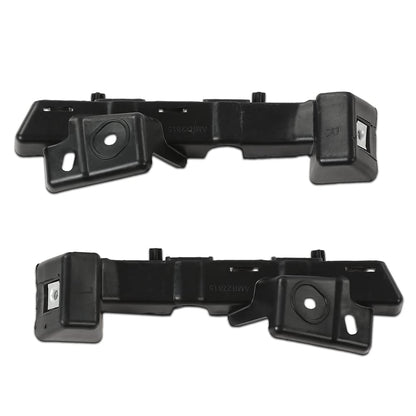 G-PLUS Bumper Brackets Retainer Front Driver and Passenger Side Compatible with 2016-2022 Chevy Malibu Bumper Bracket Set 84650636 84081022 GM1043137 84650637 84081023 GM1042137