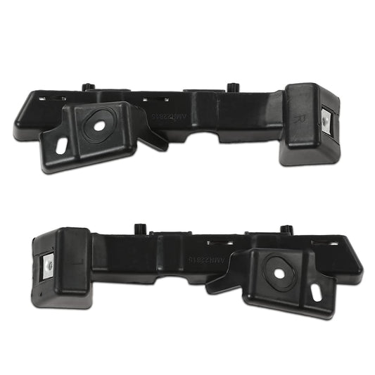 G-PLUS Bumper Brackets Retainer Front Driver and Passenger Side Compatible with 2016-2022 Chevy Malibu Bumper Bracket Set 84650636 84081022 GM1043137 84650637 84081023 GM1042137