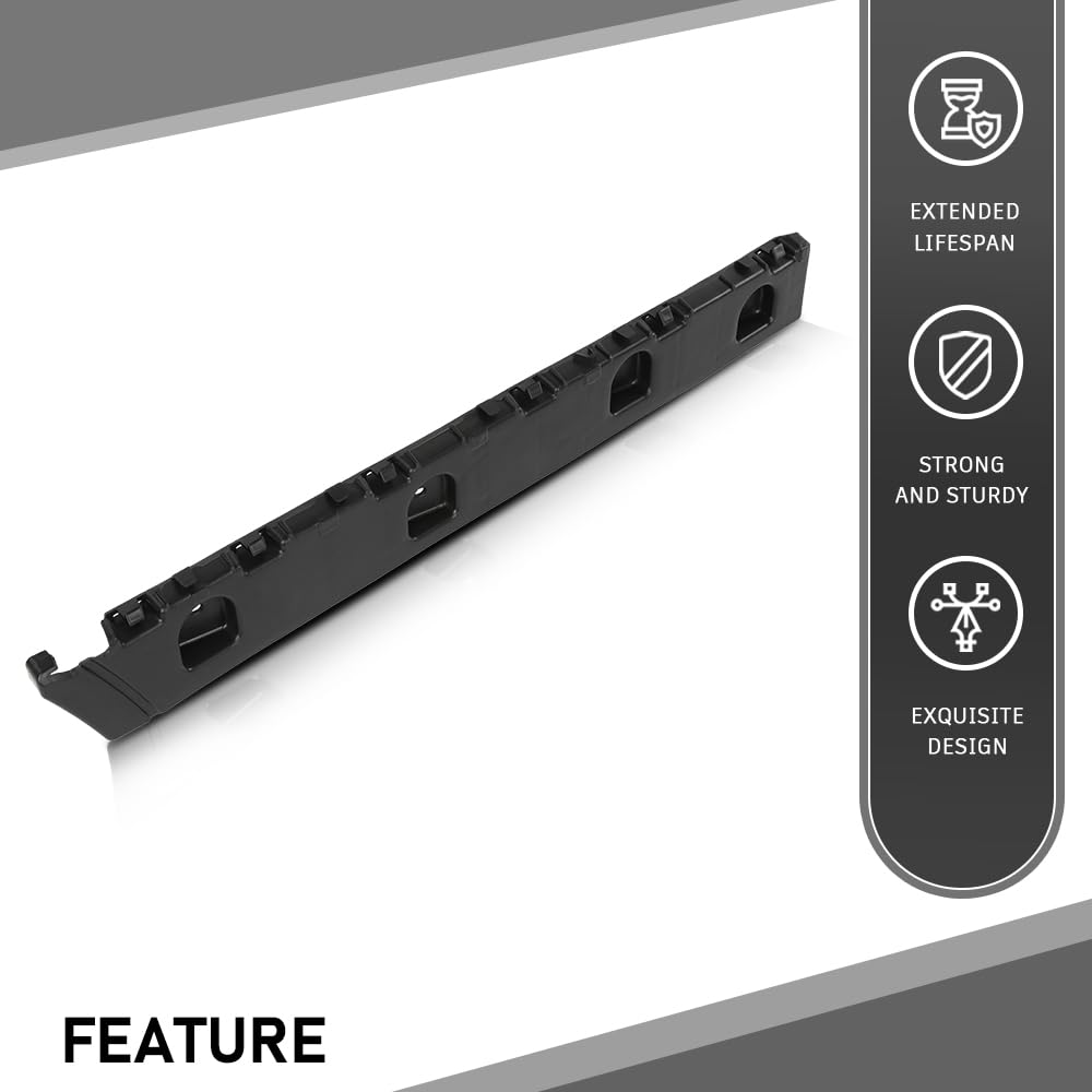 G-PLUS Rear Left Driver Bumper Guide Bracket Compatible with Chevy Malibu 2016-2021 84047939, 22976494