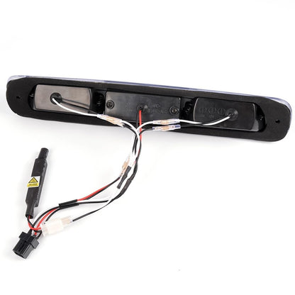 G-PLUS LED Third Brake Light Compatible with Chevy Silverado/GMC Sierra 1500 2500 3500 1999-2007 3rd High Mount Stop Lamp, Clear Lens Black Housing, 5978318 16525205 923240